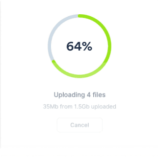 TrackLabs activity monitoring view